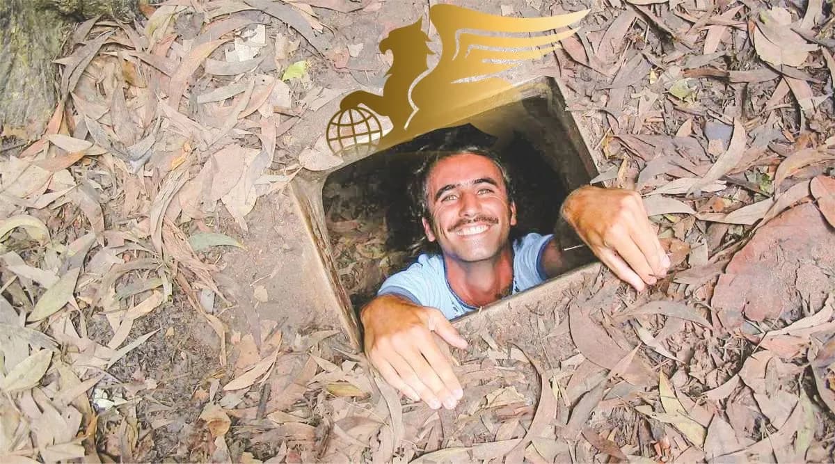 تونلهای کوچی ویتنام؛ سفری به قلب تاریخ مقاومت - پرواز بلورین شیردال عکس وبلاگ