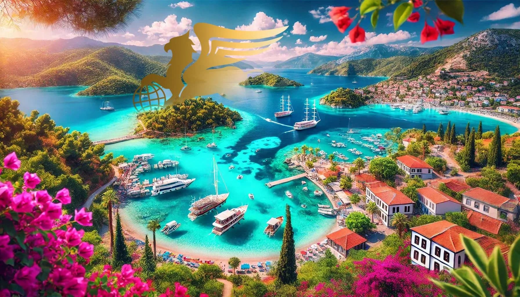 تور فتحیه ترکیه | راهنمای جامع سفر به بهشت سواحل فیروزهای - پرواز بلورین شیردال عکس وبلاگ