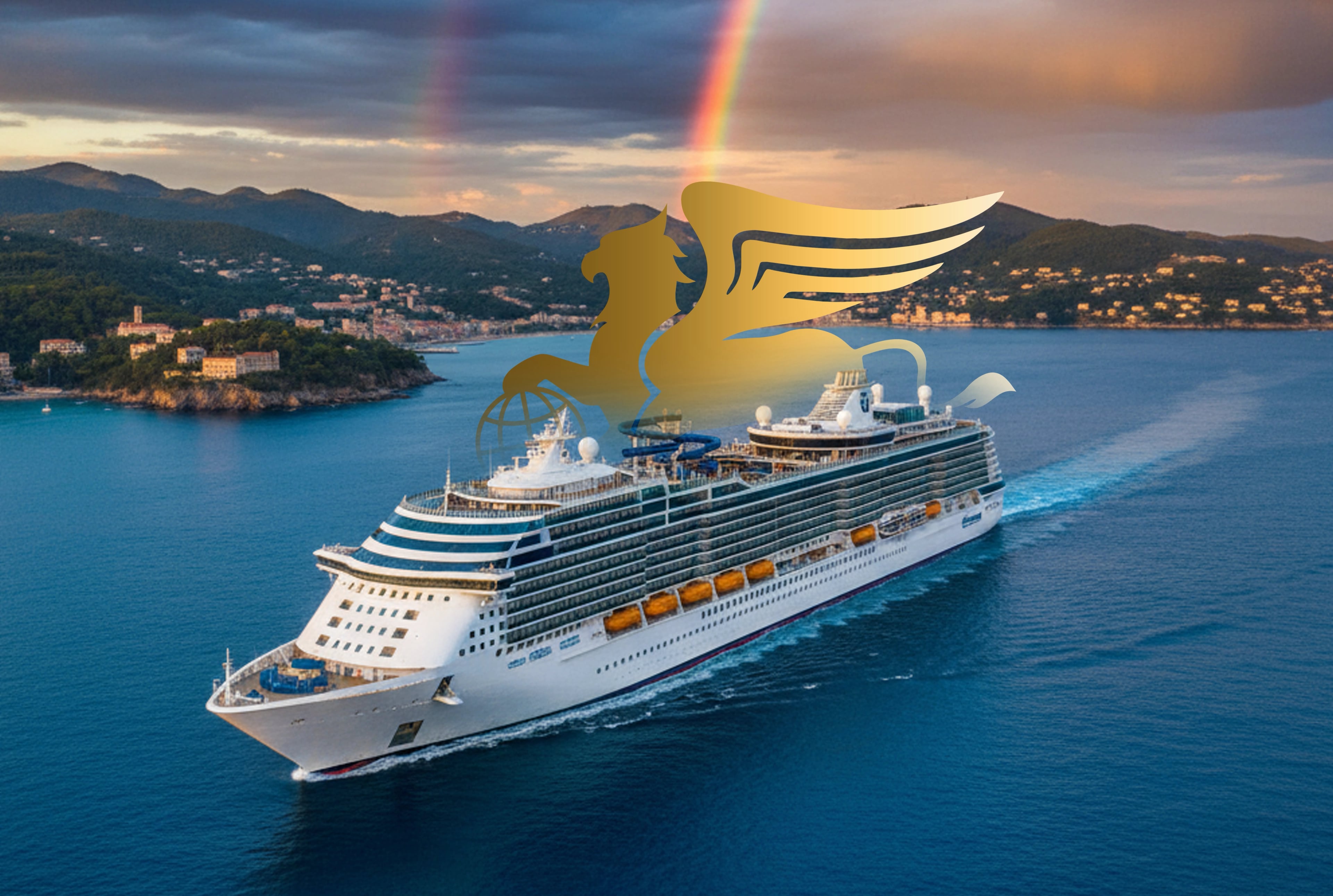 تور کشتی کروز اروپا: سفر رویایی به قلب مدیترانه با رویال کارائیبین - پرواز بلورین شیردال - تصویر وبلاگ