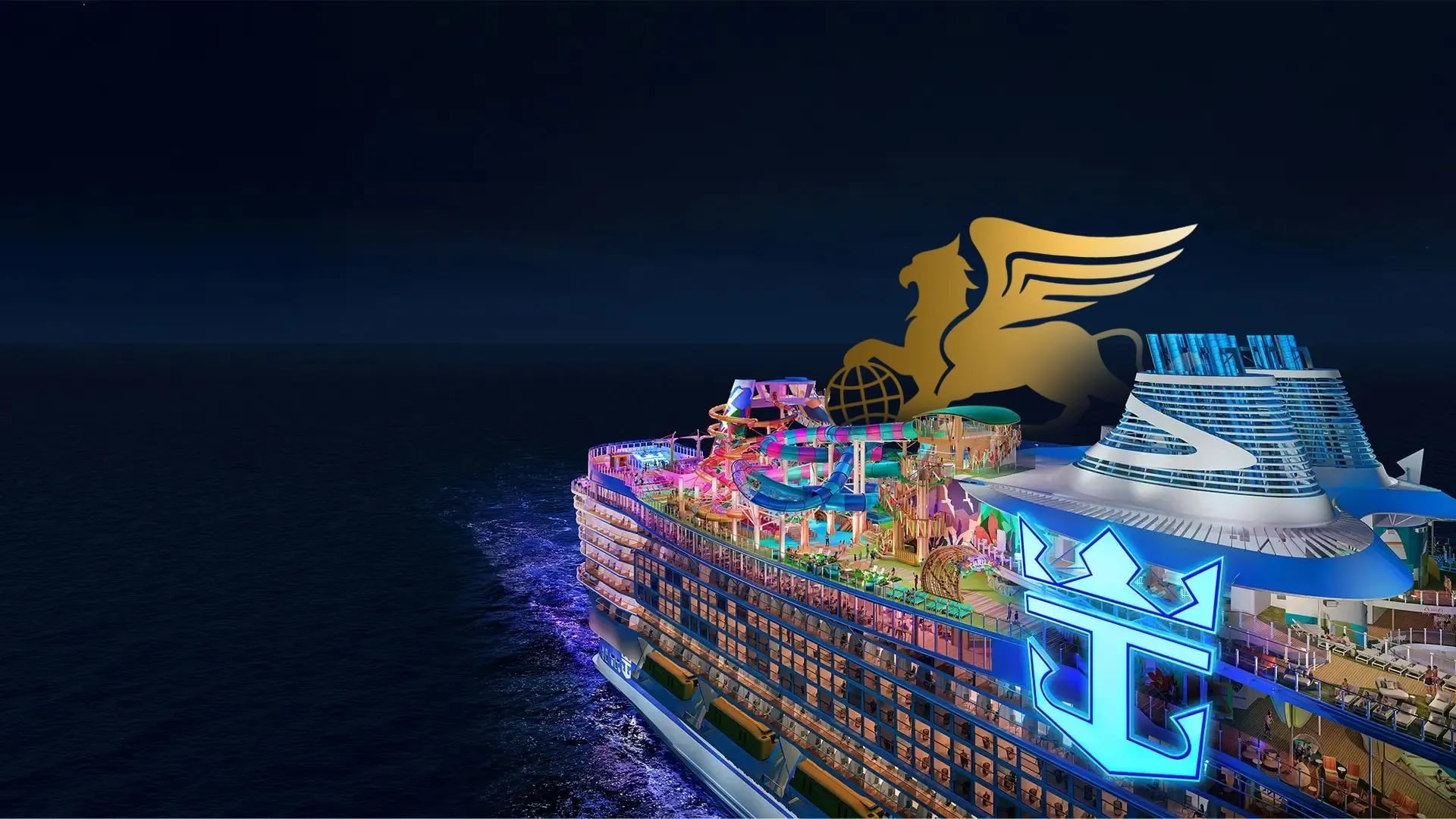 رویال کارائیب از کلاس جدید کشتی رونمایی میکند - پرواز بلورین شیردال - تصویر وبلاگ