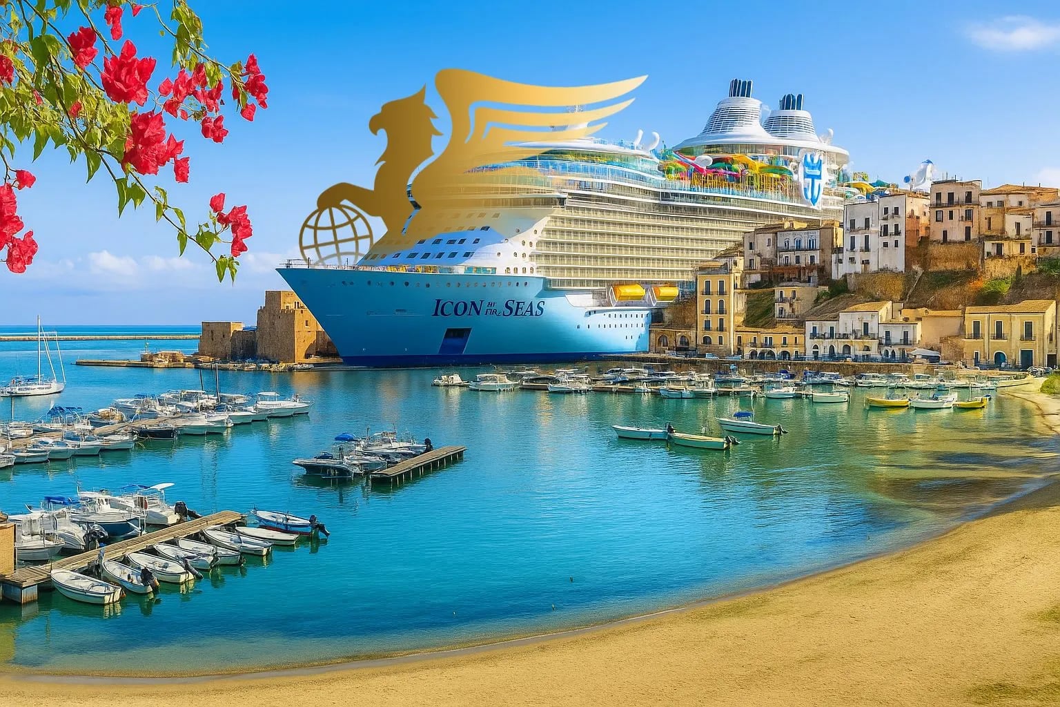 تور کشتی کروز اروپا: مدیترانه ؛ ۱۲ روز سفر شاهانه بر فراز گهواره تمدنها - پرواز بلورین شیردال - تصویر وبلاگ