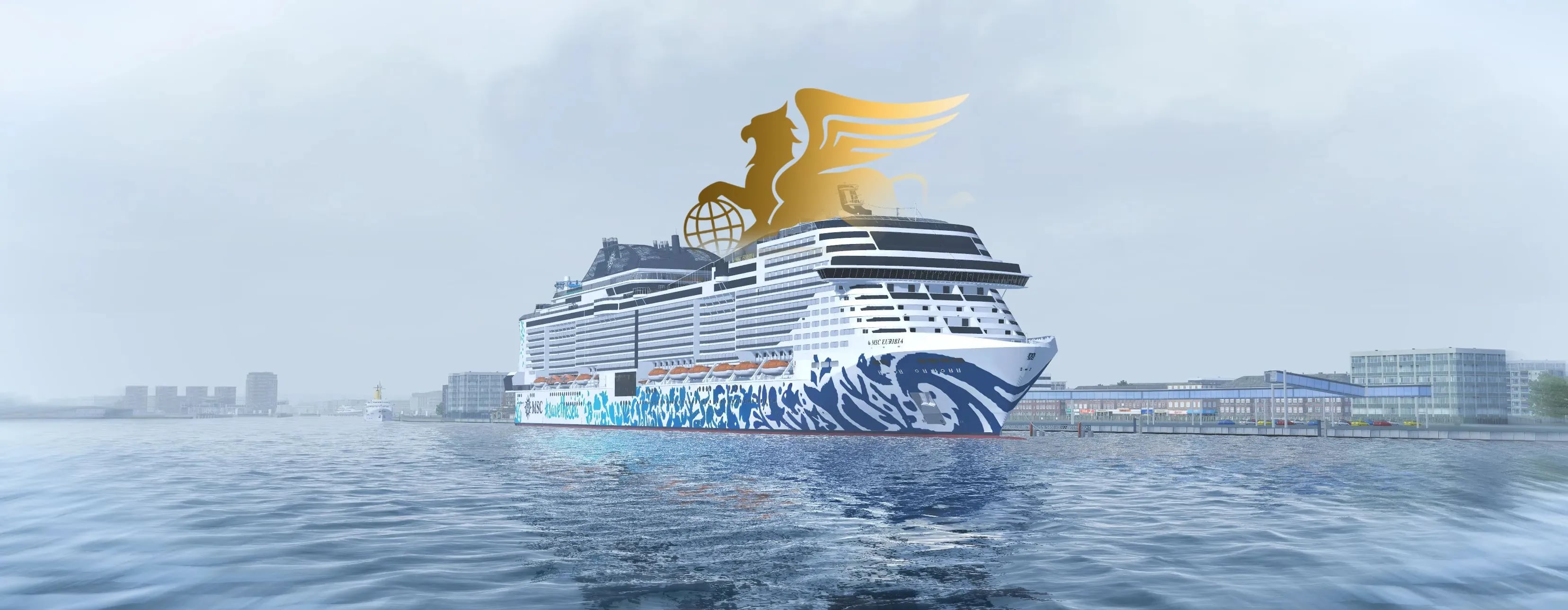 تور کروز شگفتانگیز ۷ شب و ۸ روزه خلیج فارس با کشتی MSC Euribia - پرواز بلورین شیردال - تصویر وبلاگ