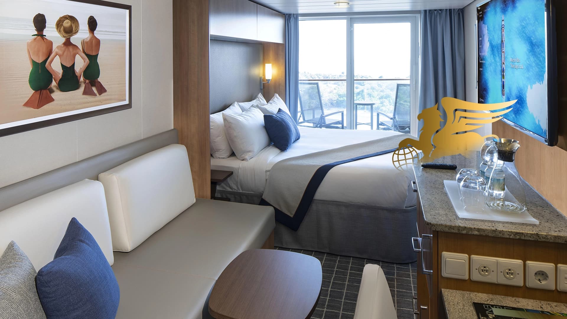 راهنمای جامع انتخاب کابین در کشتی کروز: بهترین موقعیت برای سفری رویایی عکس وبلاگ