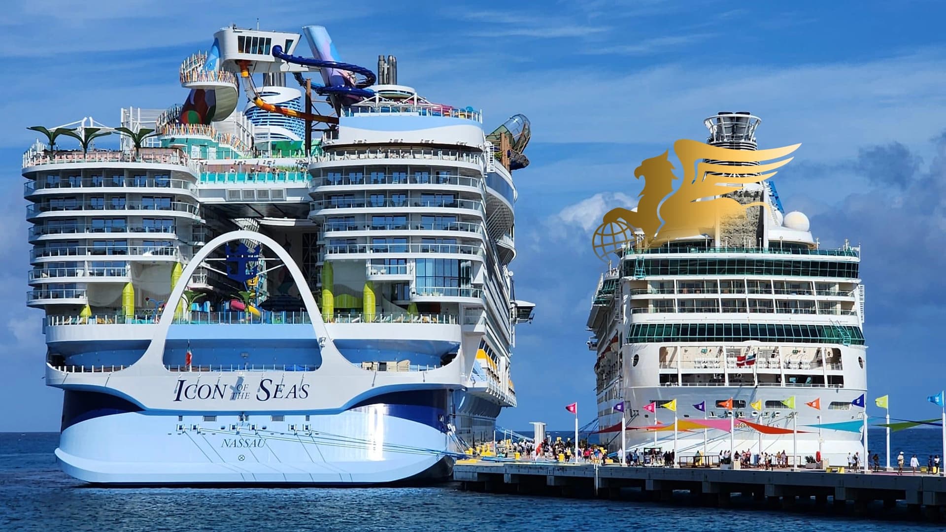 بزرگترین کشتی کروز جهان: نقد و بررسی Icon of the Seas و مقایسه آن با ناوگان MSC عکس وبلاگ