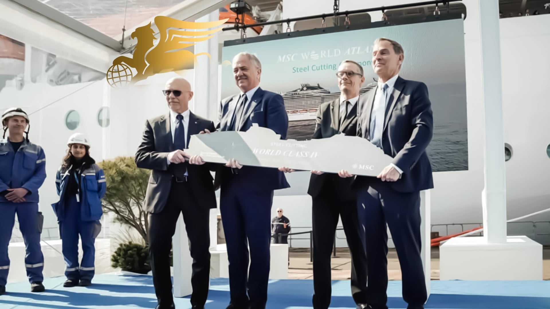 MSC دو کشتی غولپیکر دیگر از کلاس جهانی سفارش داد؛ سرمایهگذاری ۷ میلیارد یورویی در فرانسه - تصویر وبلاگ