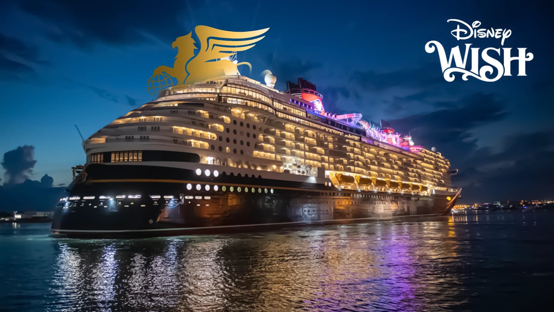 سفری به دنیای جادو با کشتی کروز دیزنی wish؛ قصری شناور روی اقیانوس عکس وبلاگ