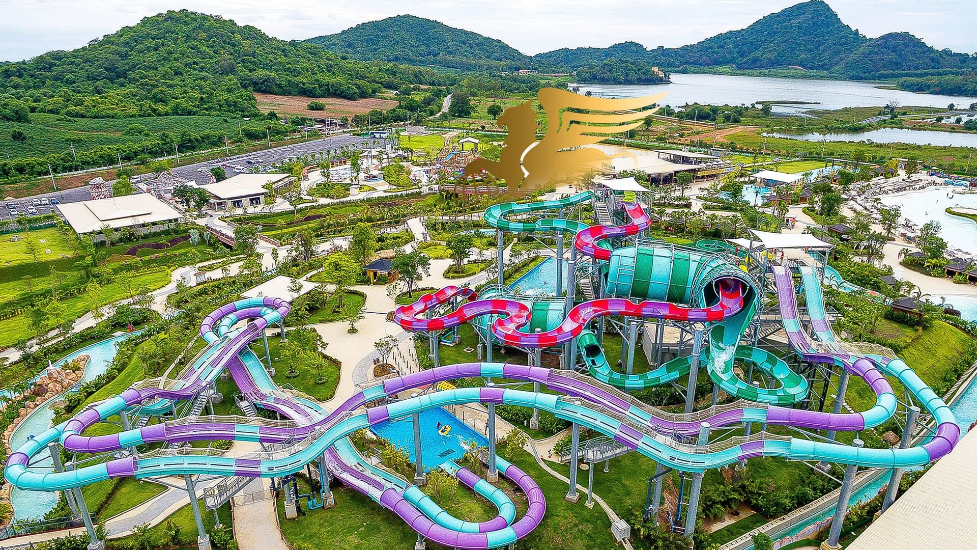 پارک آبی رامایانا؛ تجربه اوج هیجان در بزرگترین پارک آبی تایلند عکس وبلاگ