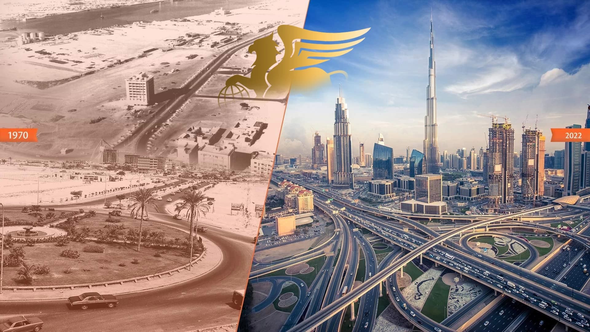 دبی ۵۴ ساله شد: نوستالژی سفر از دهکده ماهیگیری تا شهر آینده عکس وبلاگ