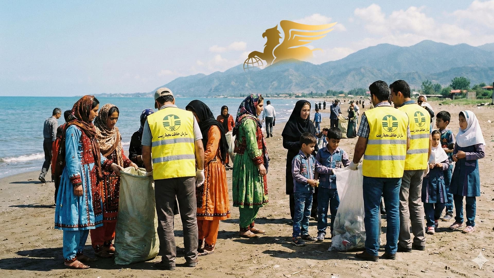 فراخوان ملی پاکسازی ساحل دریای شمال؛ هماینک نوبت ماست که دریا را دریابیم عکس وبلاگ