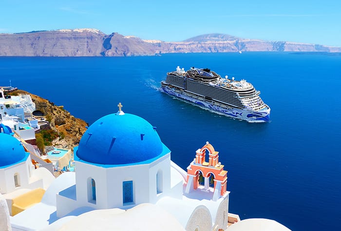 تور کشتی کروز یونان