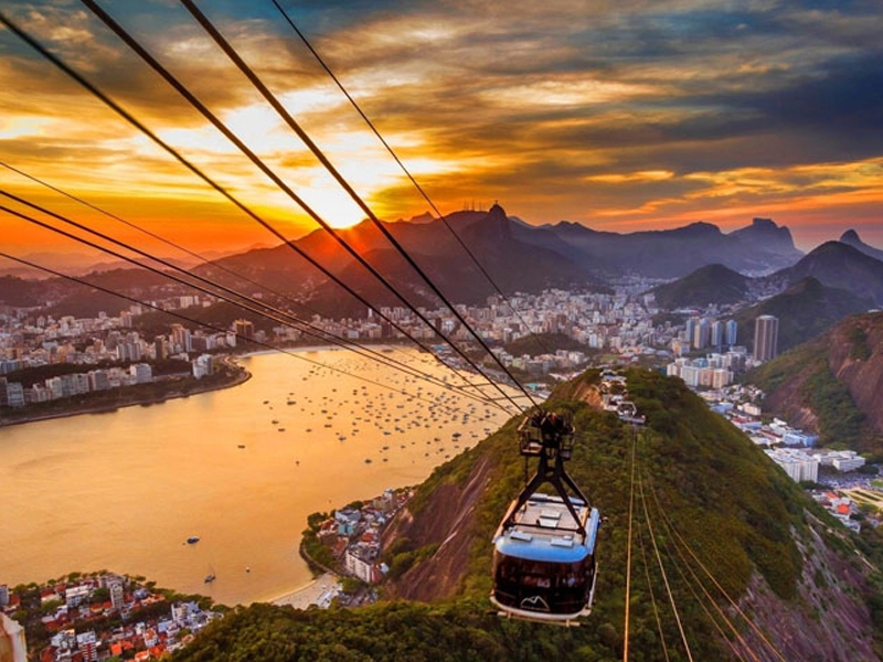 تور کشتی کروز برزیل