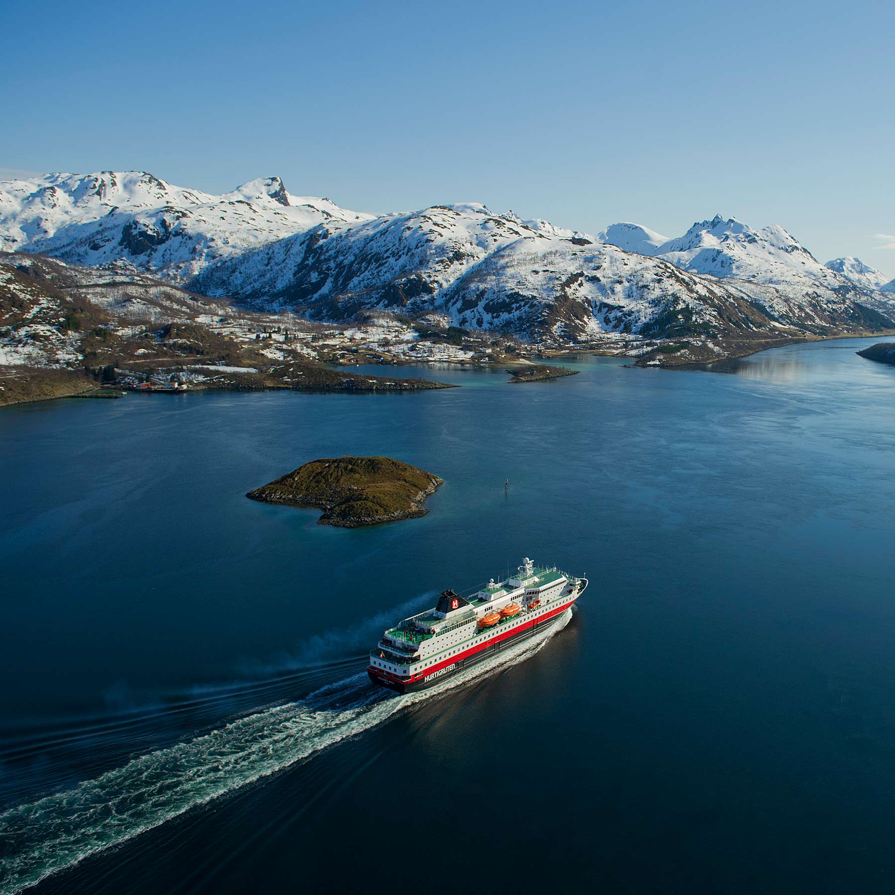 تورهای کشتی کروز شمال اروپا