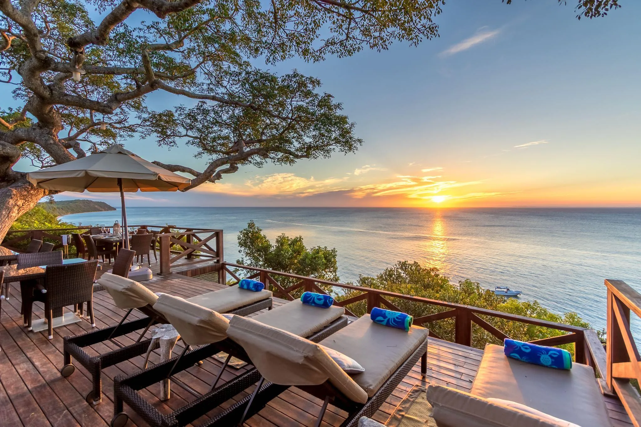 کشتی کروز موزامبیک 