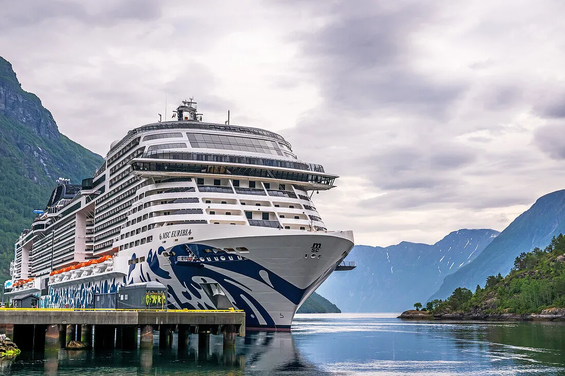 مسیر کروز خلیج فارس