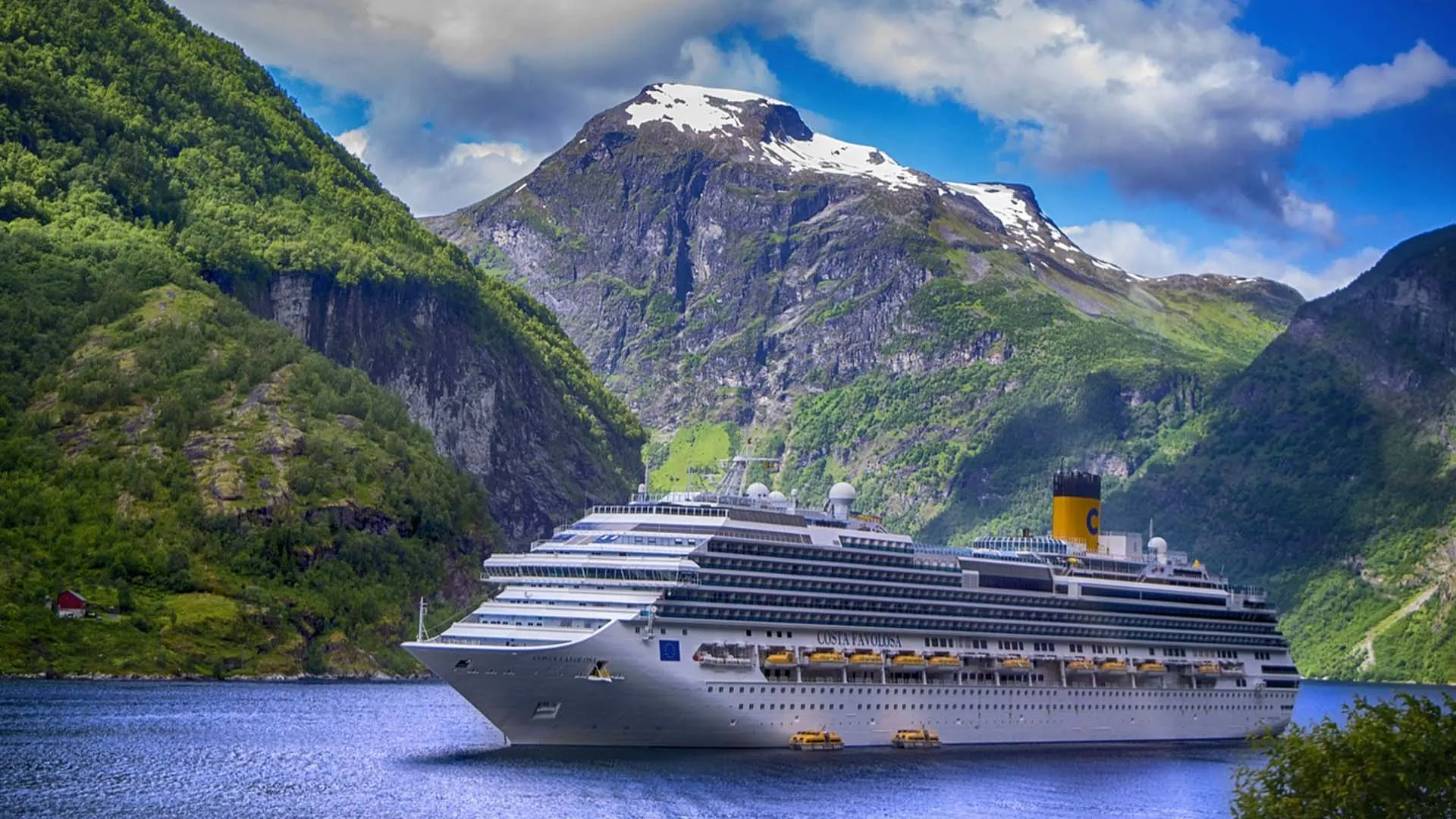 تور کشتی کروز اروپایی