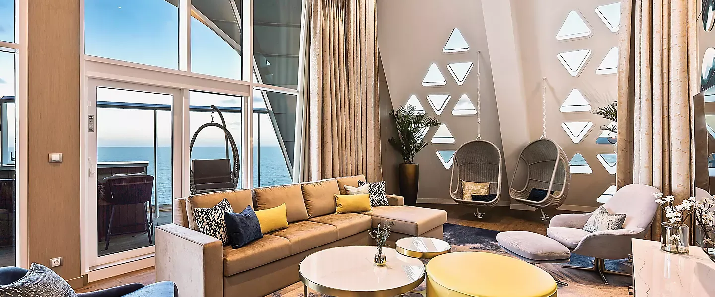 کابین‌های کشتی کروز