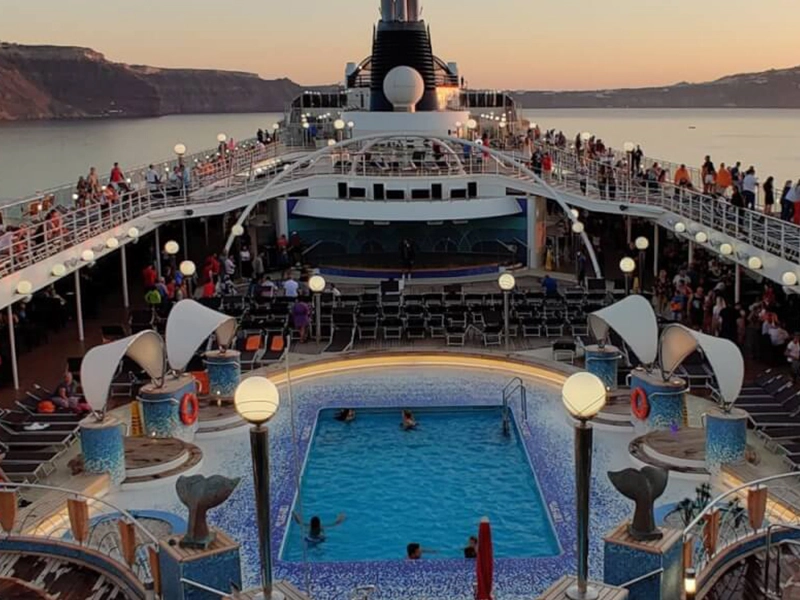 تور کشتی کروز MSC Euribia