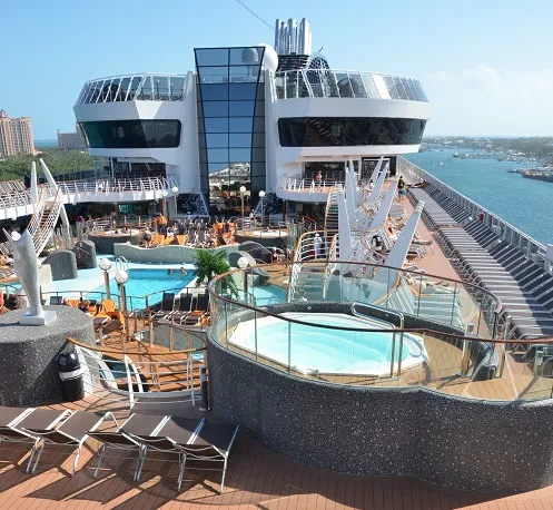 امکانات کشتی کروز MSC