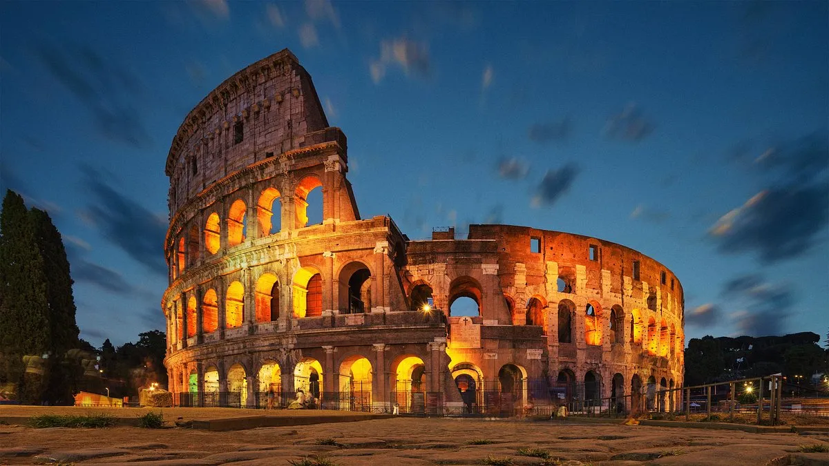 جاذبههای شهر روم