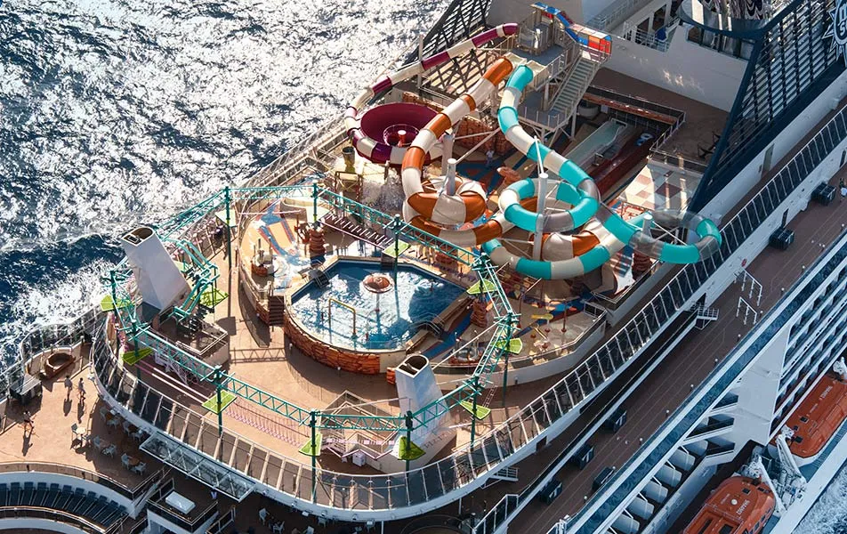 تفریحات کشتی کروز MSC Euribia