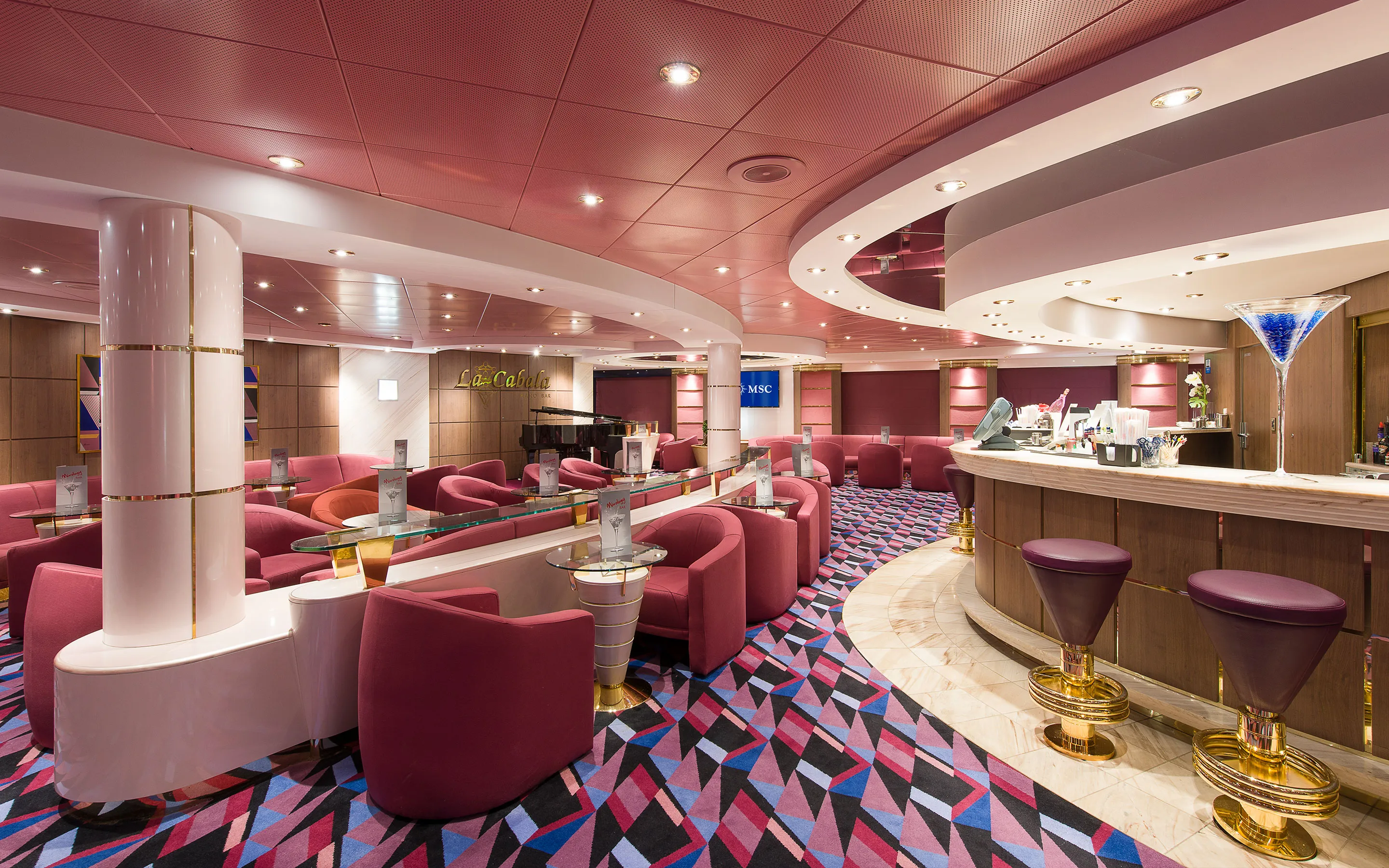 کشتی کروز موزامبیک 