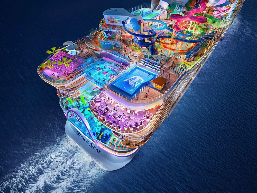 کشتی کروز رویال