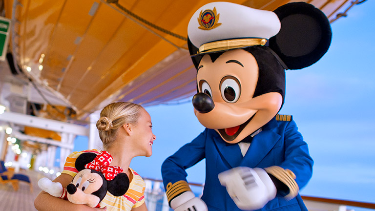 چرا کشتی کروز دیزنی