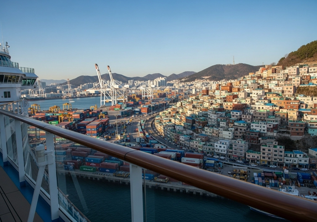 کشتی کروز کره جنوبی