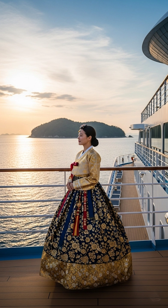 کشتی کروز کره جنوبی