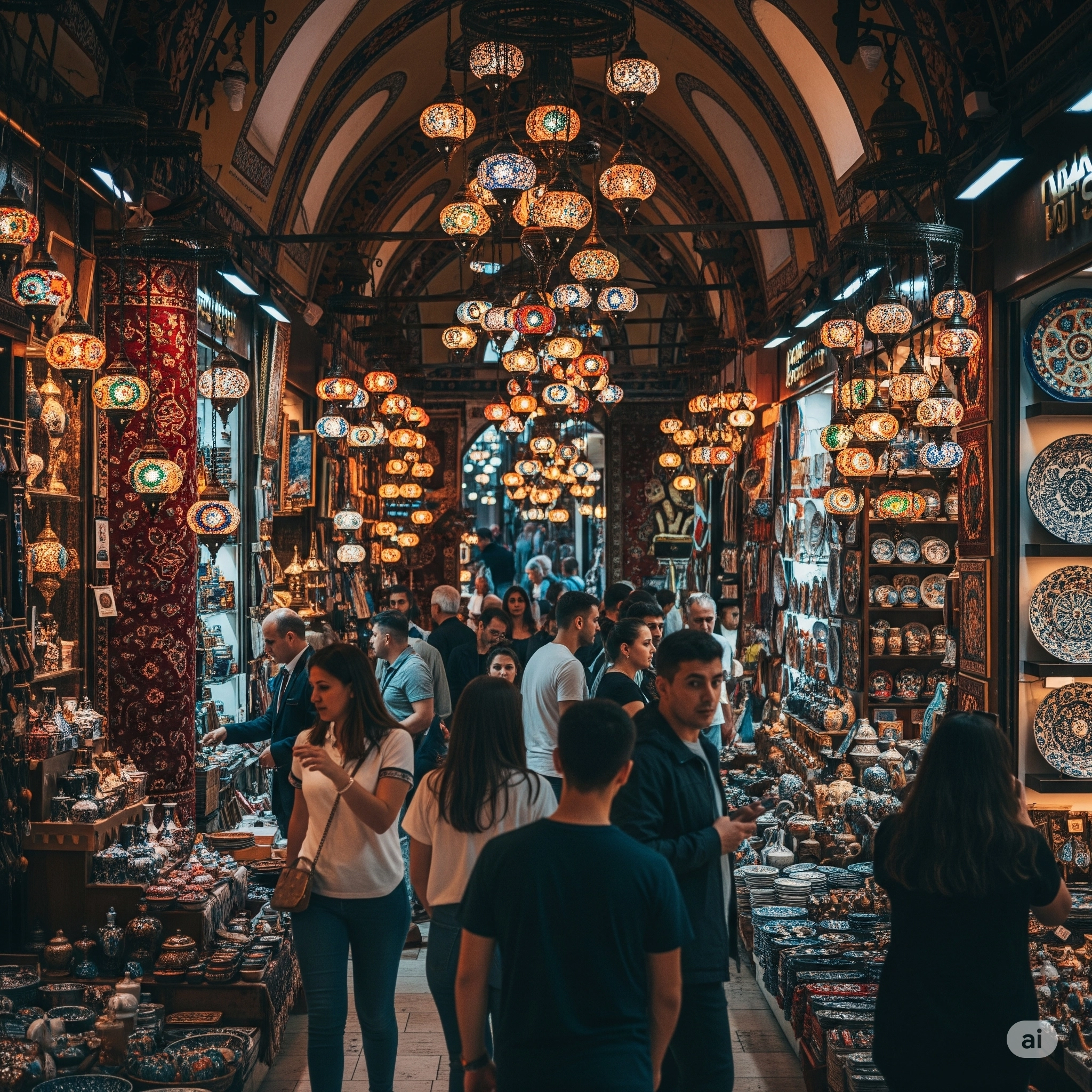 تور ترکیبی ترکیه: بازار استانبول