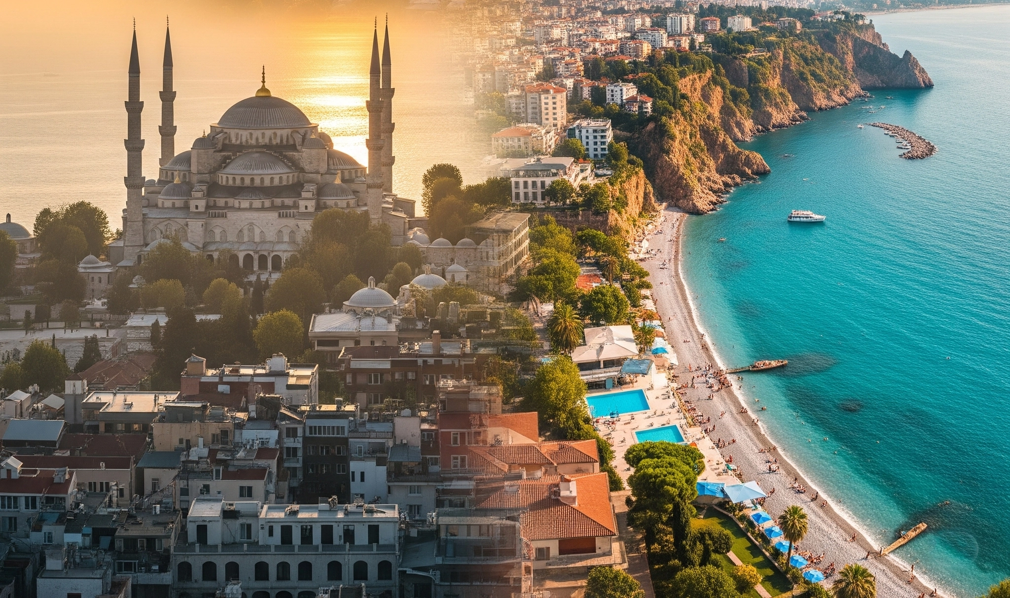 تور ترکیبی ترکیه: استانبول