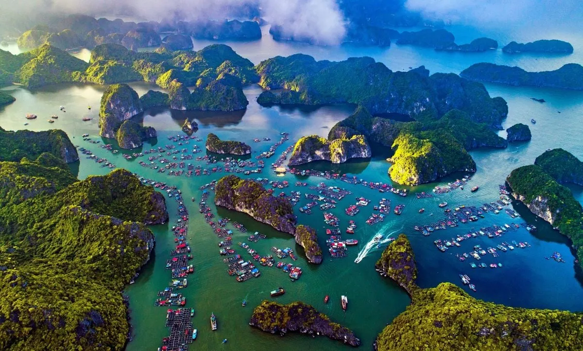 تور هالونگ بی ویتنام