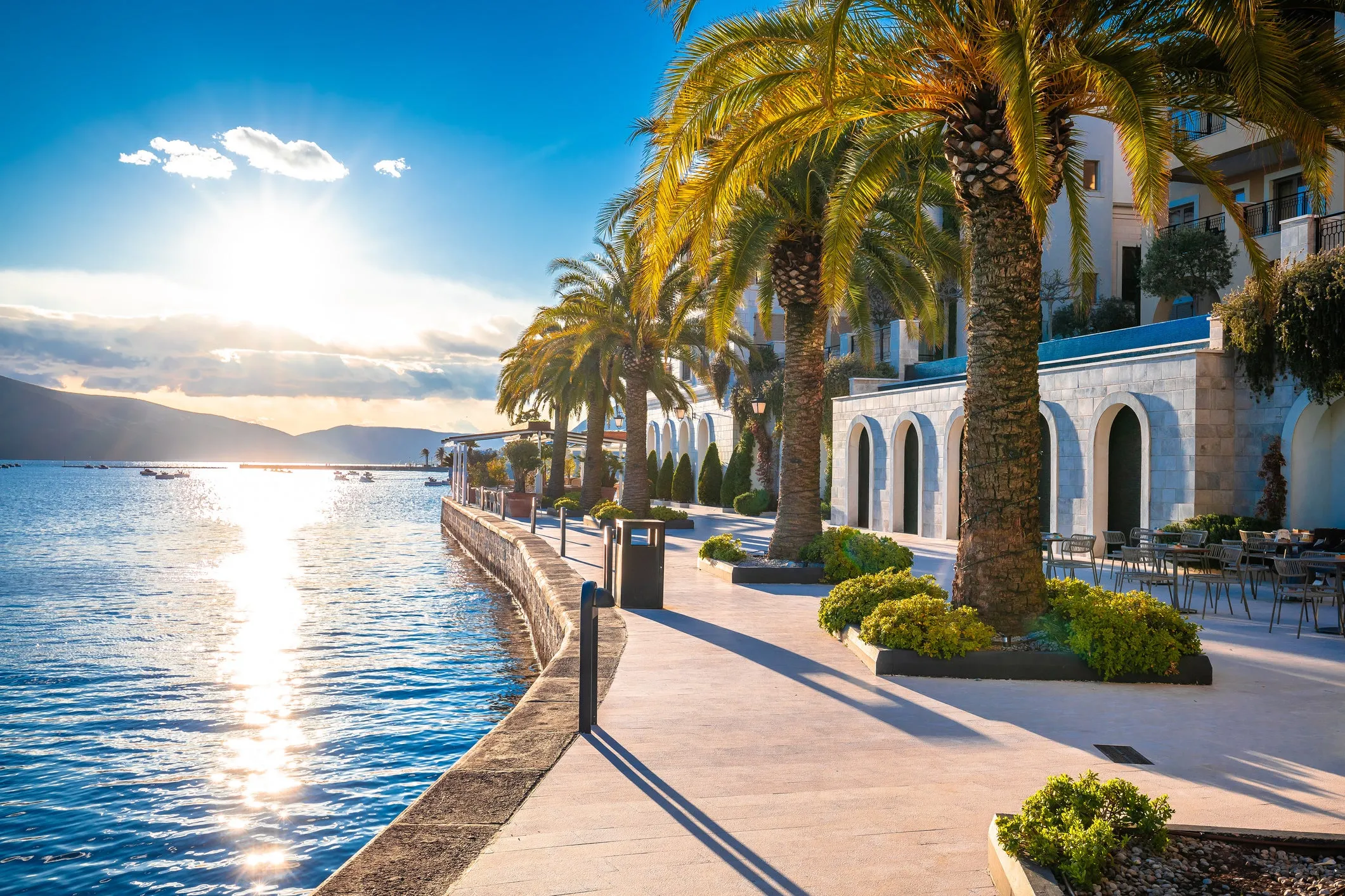 کشتی کروز مونتهنگرو