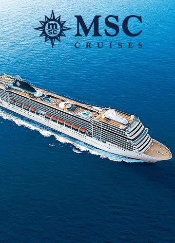 کشتی کروز MSC 