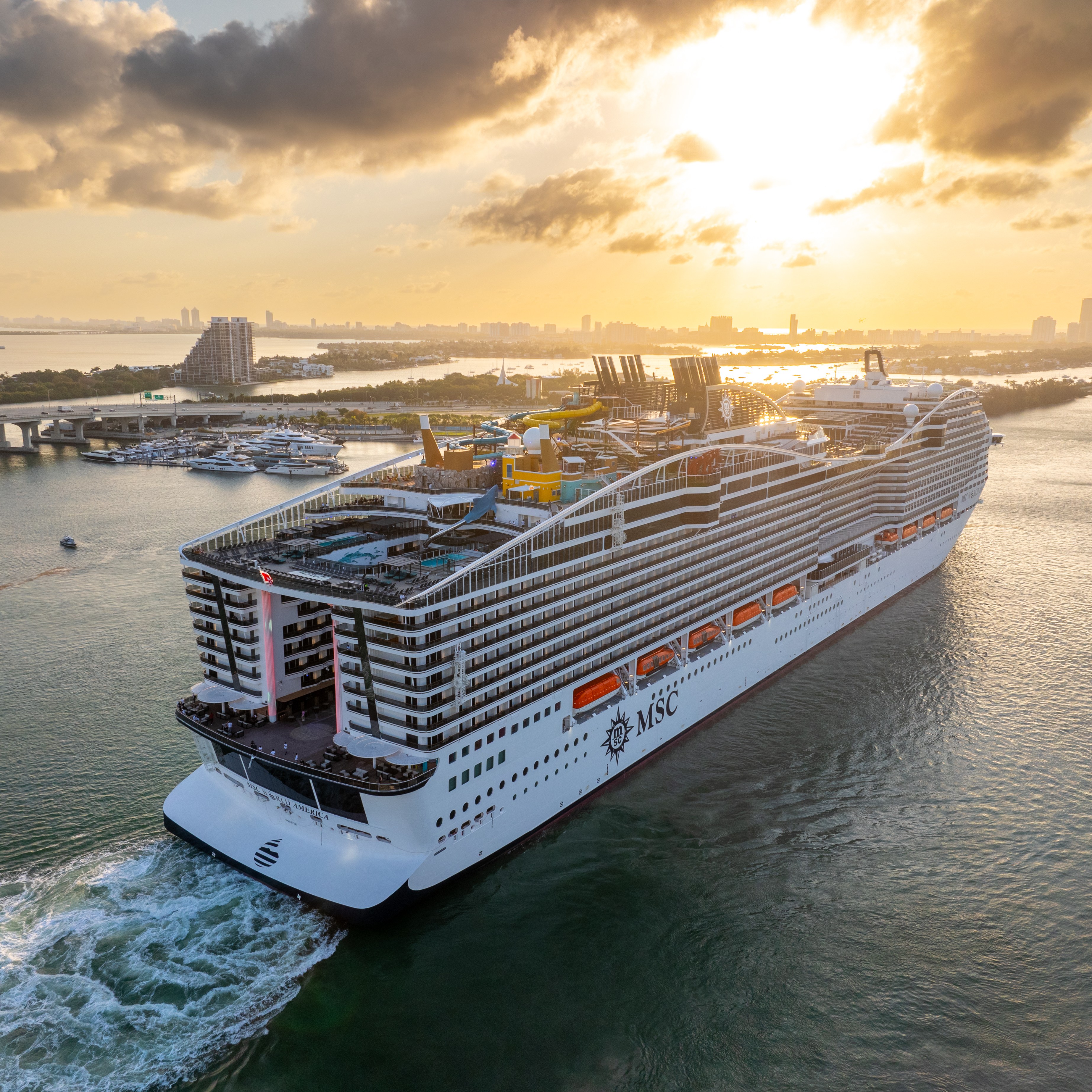 کشتی کروز MSC 