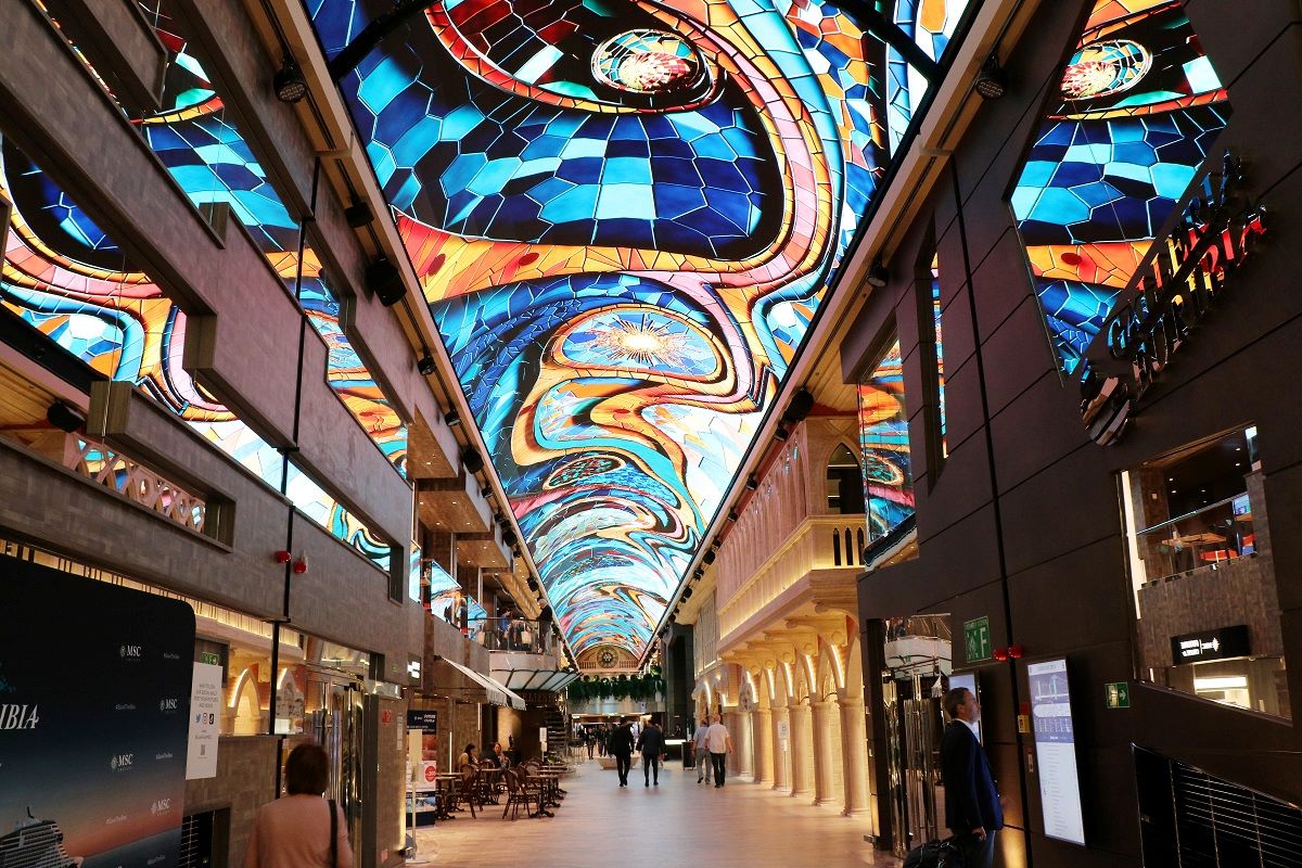 کشتی کروز در خلیج فارس