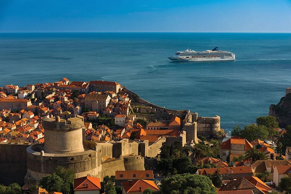 کشتی کروز اروپا