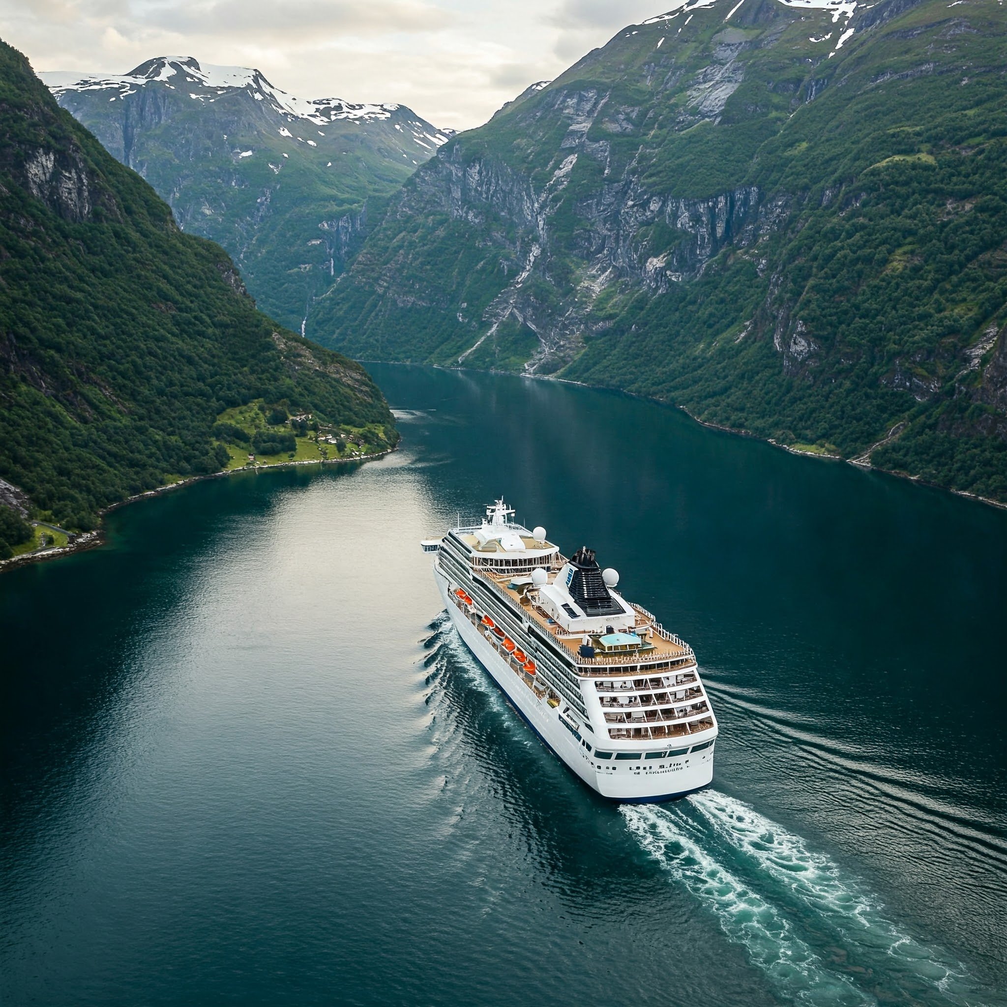 کشتی کروز اروپا