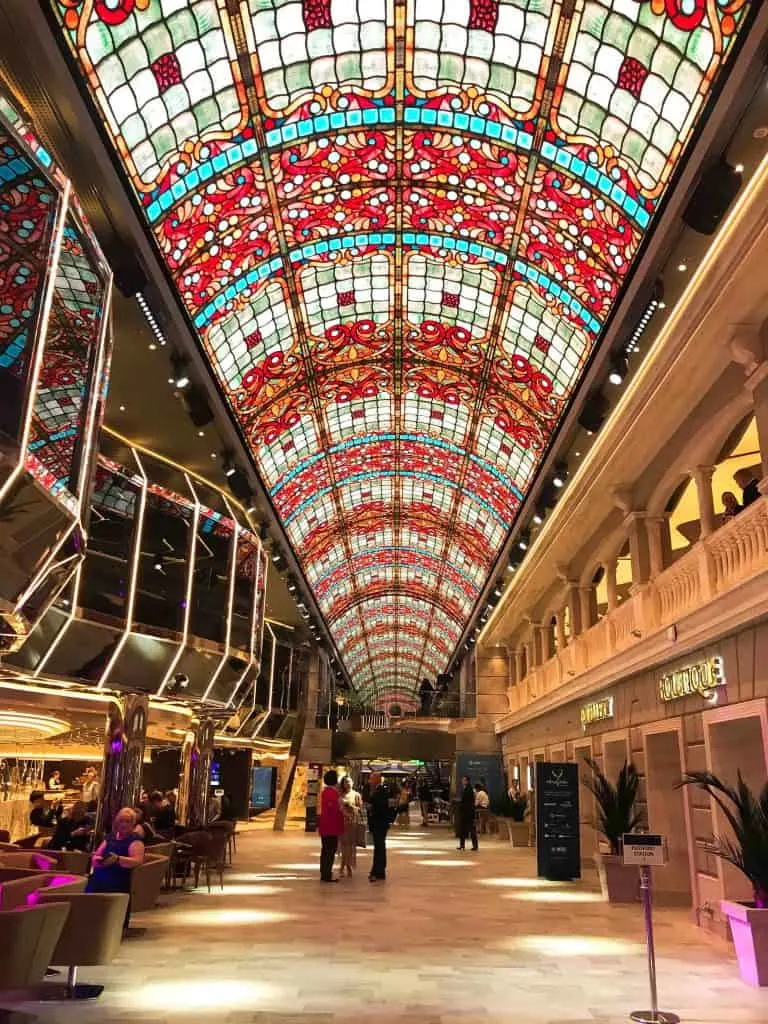 کشتی کروز MSC Bellissima