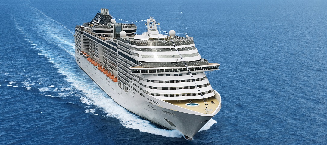 کشتی کروز اروپا