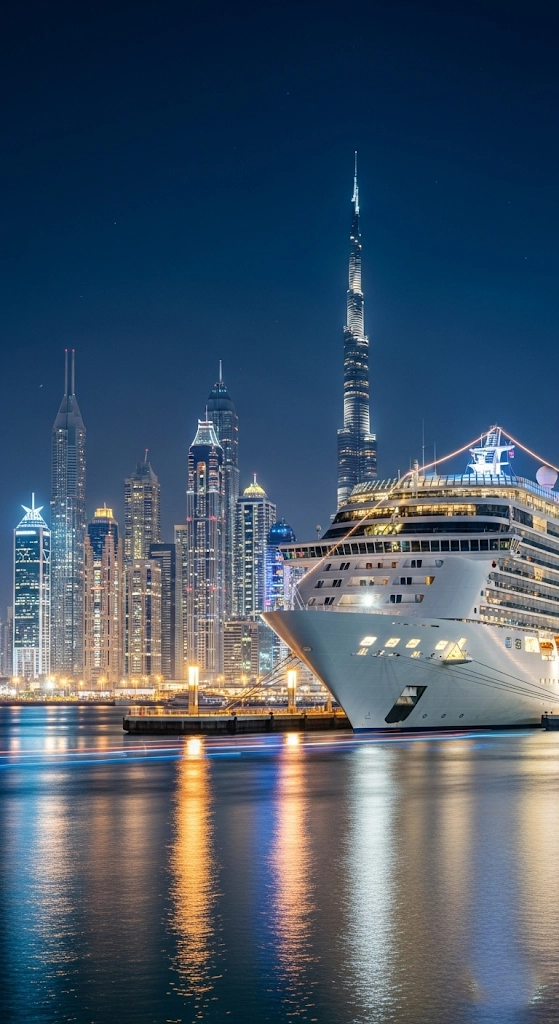 تور کشتی کروز خلیج فارس