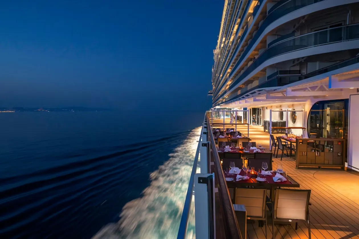 کشتی‌کروز خلیج فارس