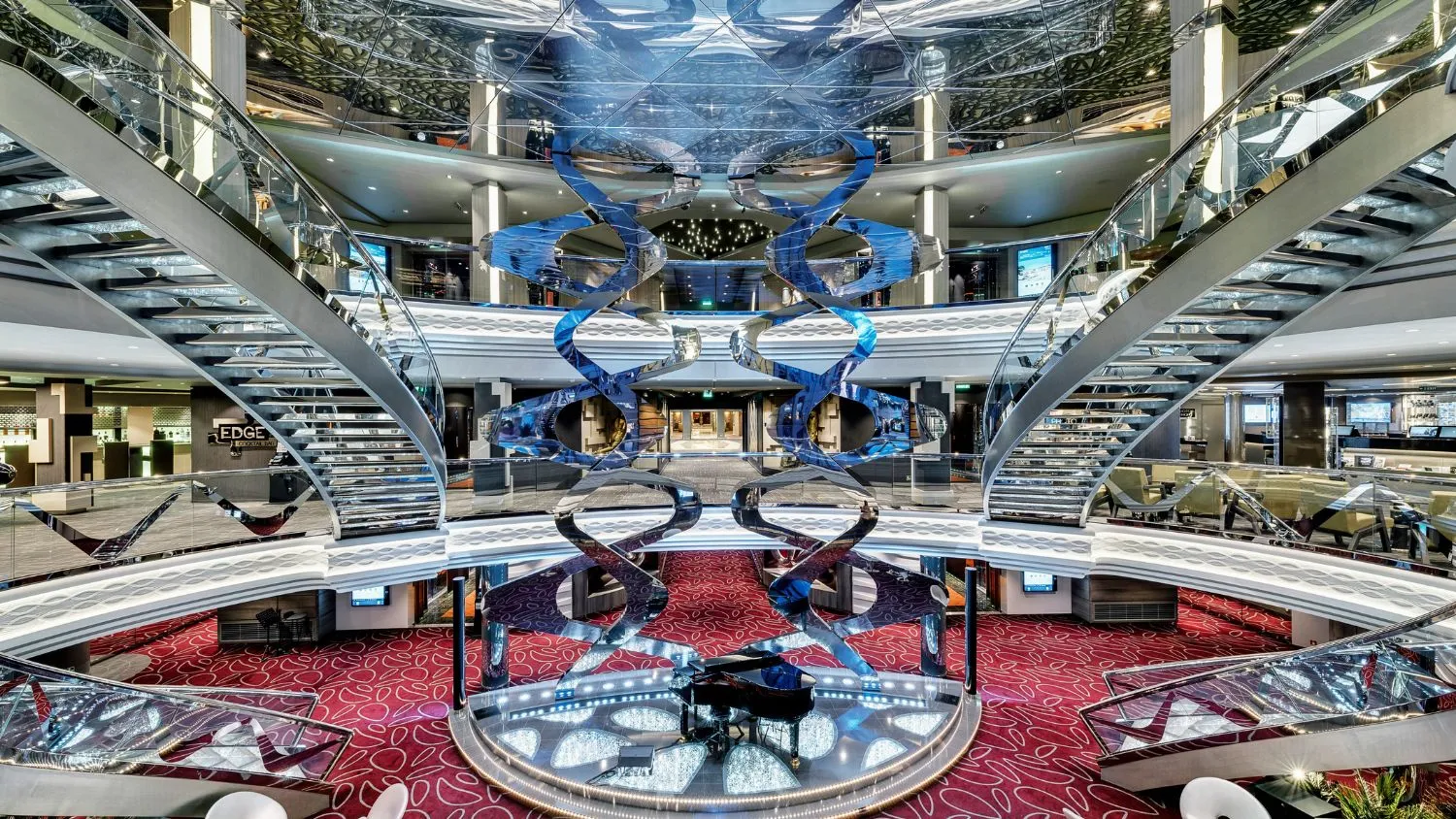 مزایا کروز خلیج فارس