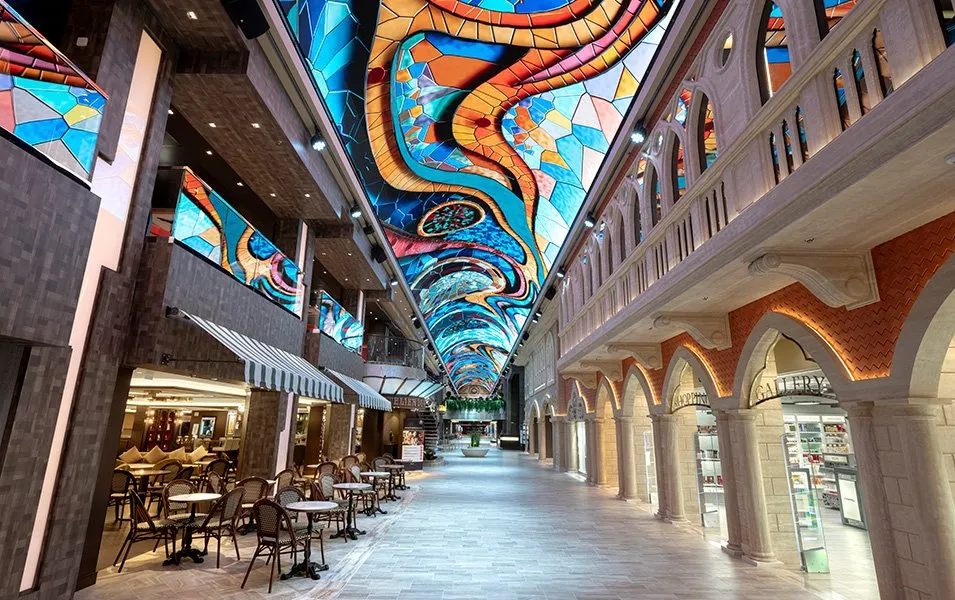 تور کروز خلیج فارس