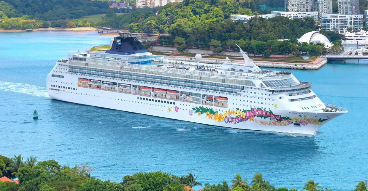 کشتی کروز آسیای شرقی