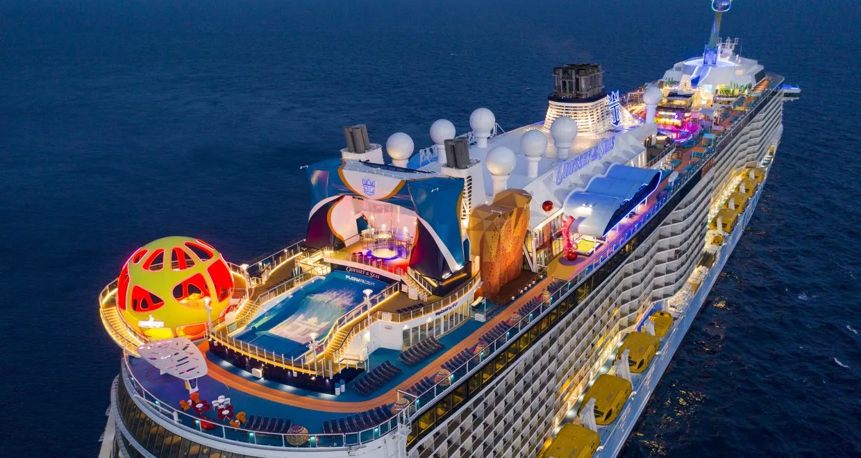 کروز اروپا با رویال کارائیب