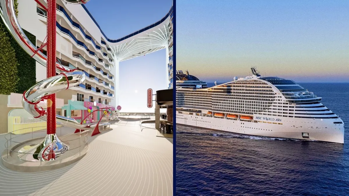 کشتی MSC World Asia