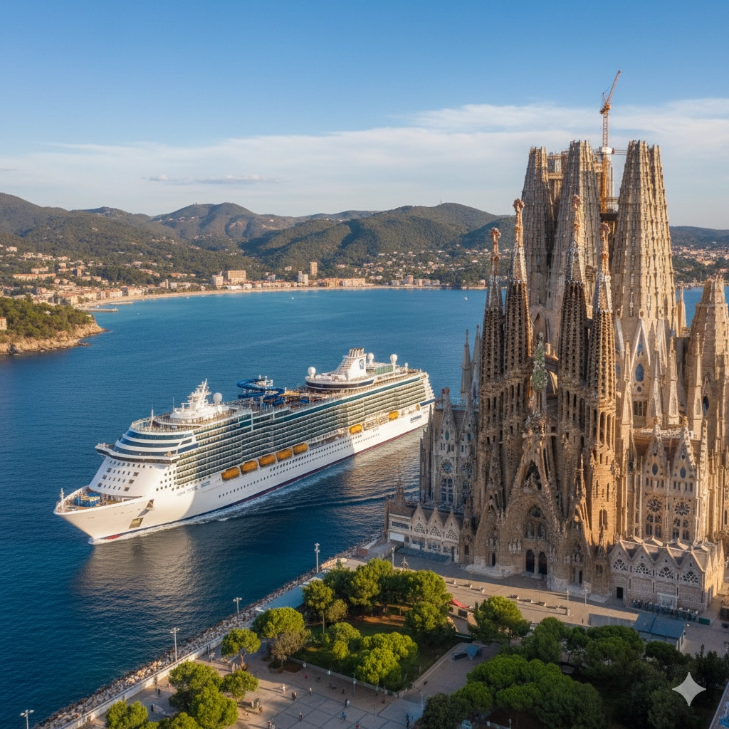 تور کشتی کروز اروپا