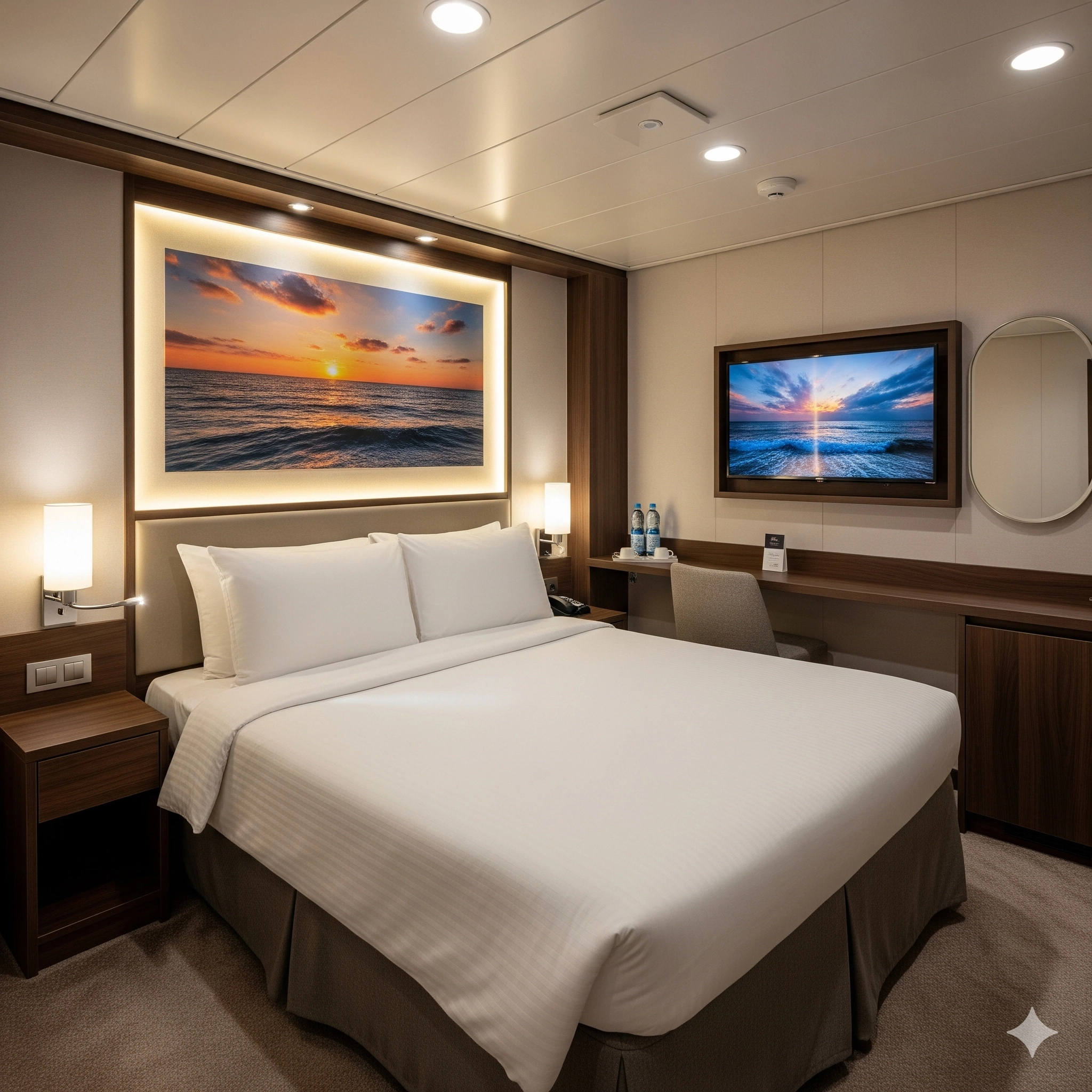 اتاقهای کروز خلیج فارس msc