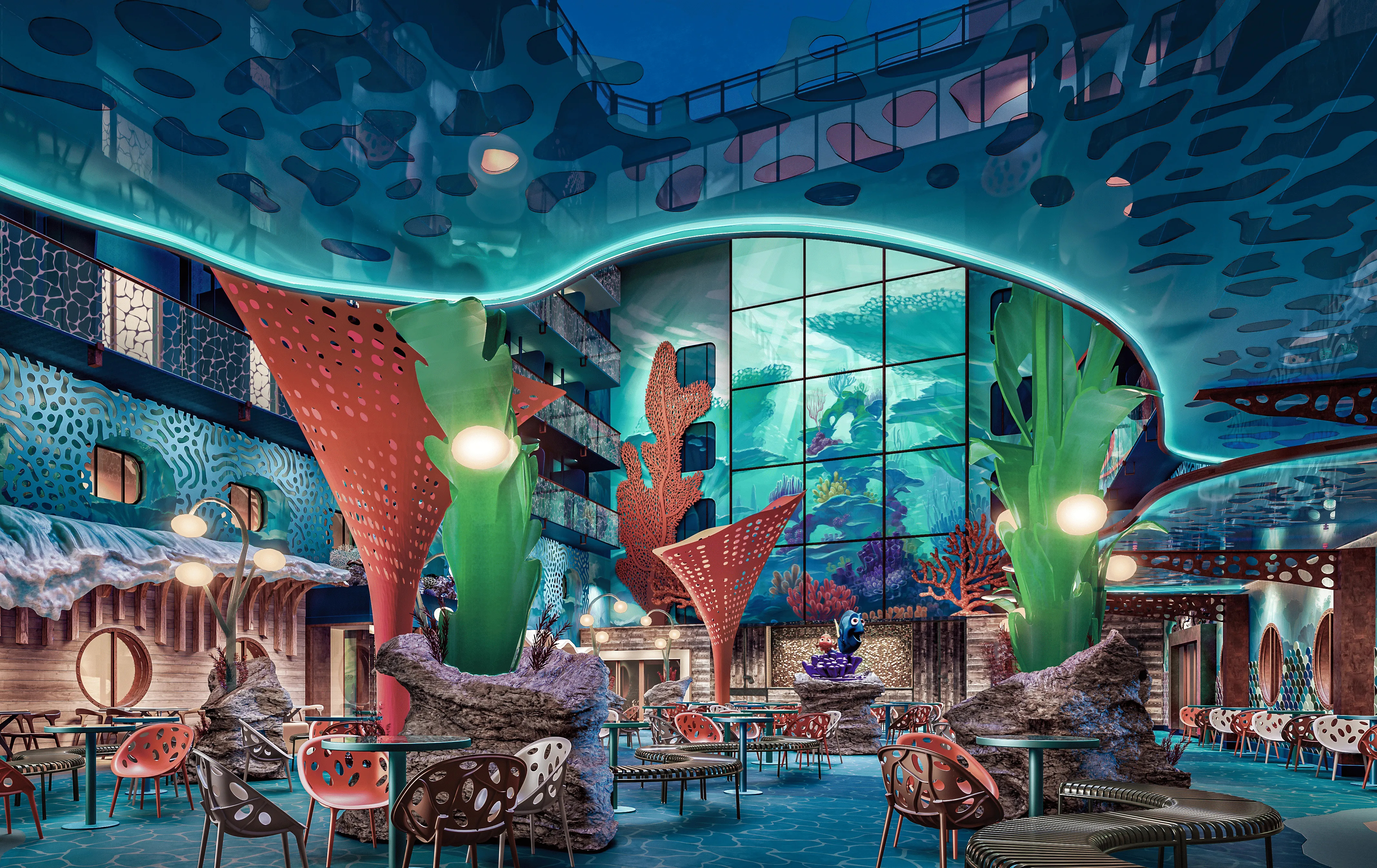 کشتی کروز دیزنی سنگاپور